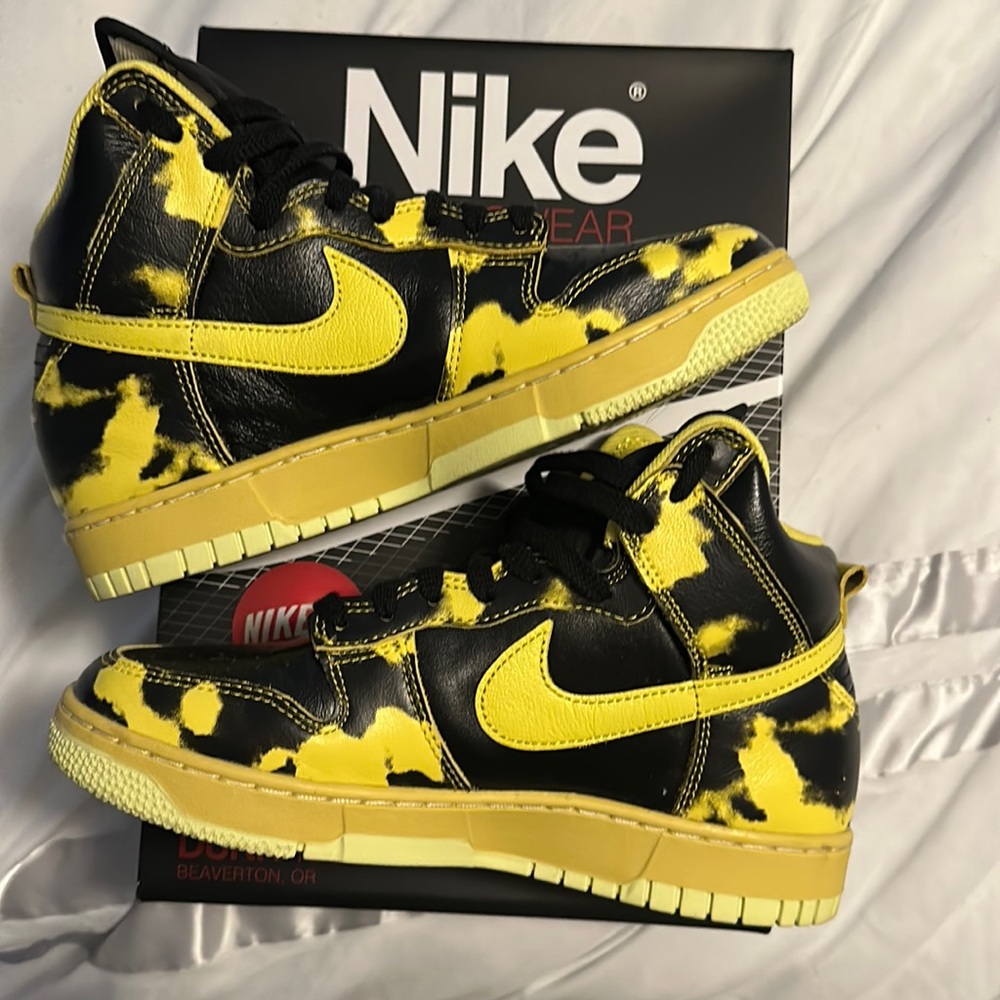 Nike Dunk High 1985 sp worn a few times